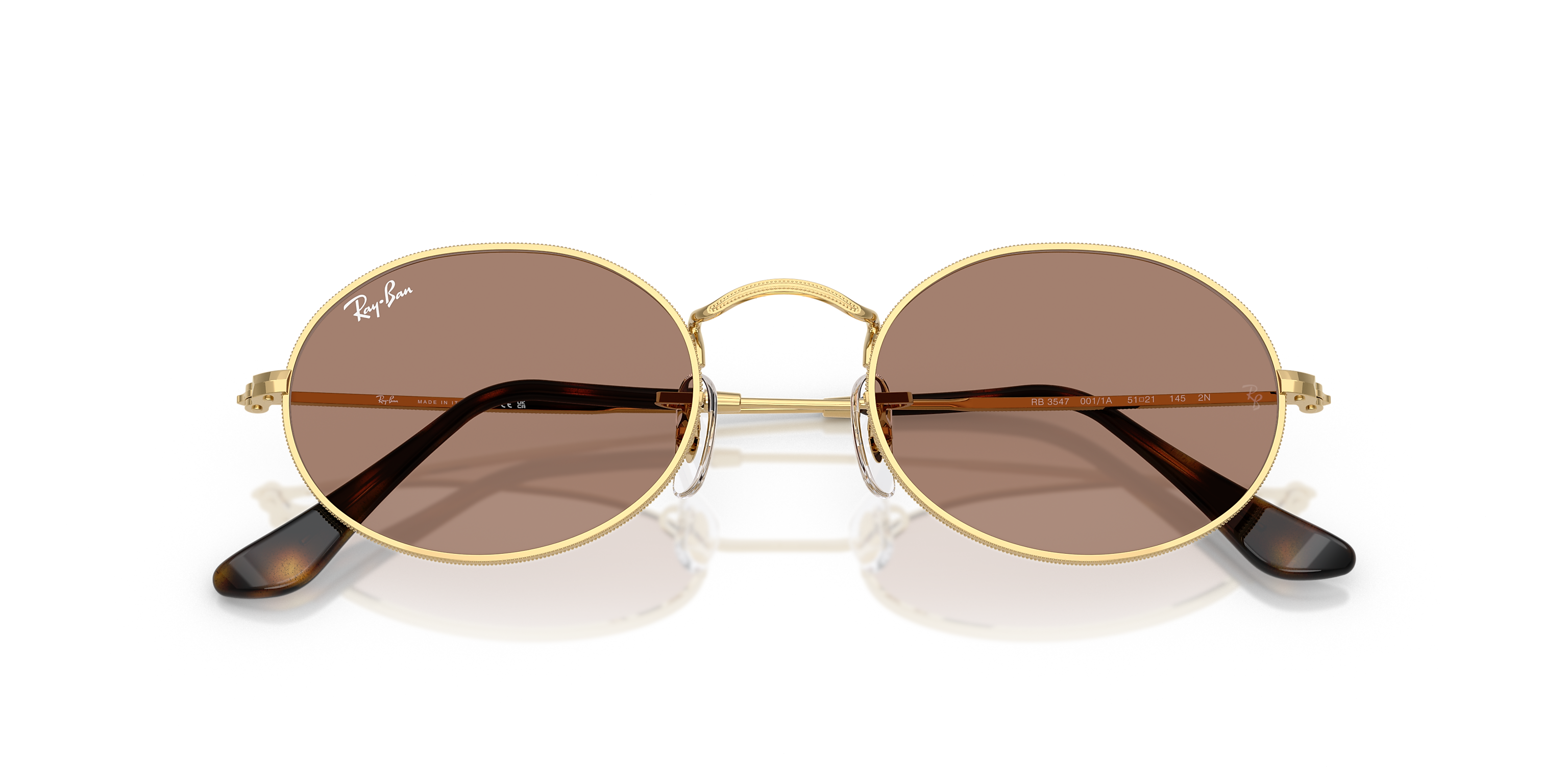Ray-Ban RB3547 Oval Metal Summer Capsule