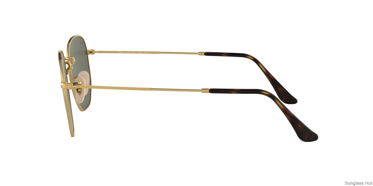 RB3548N ذهبي/مستقطب أخضر كلاسيكي G-15/مستقطب STD