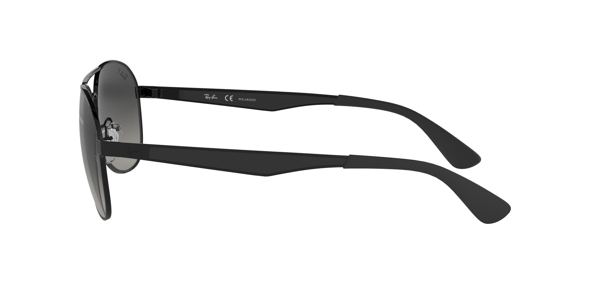 RB3549 Black/Polarized Grey Gradient/Polarized STD