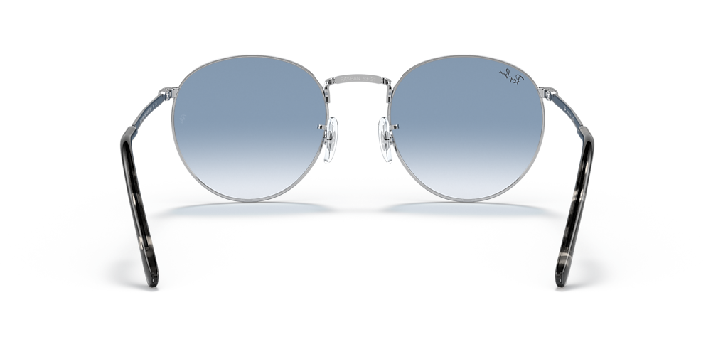 RB3637 New Round Ray-Ban Silver/Blue XS