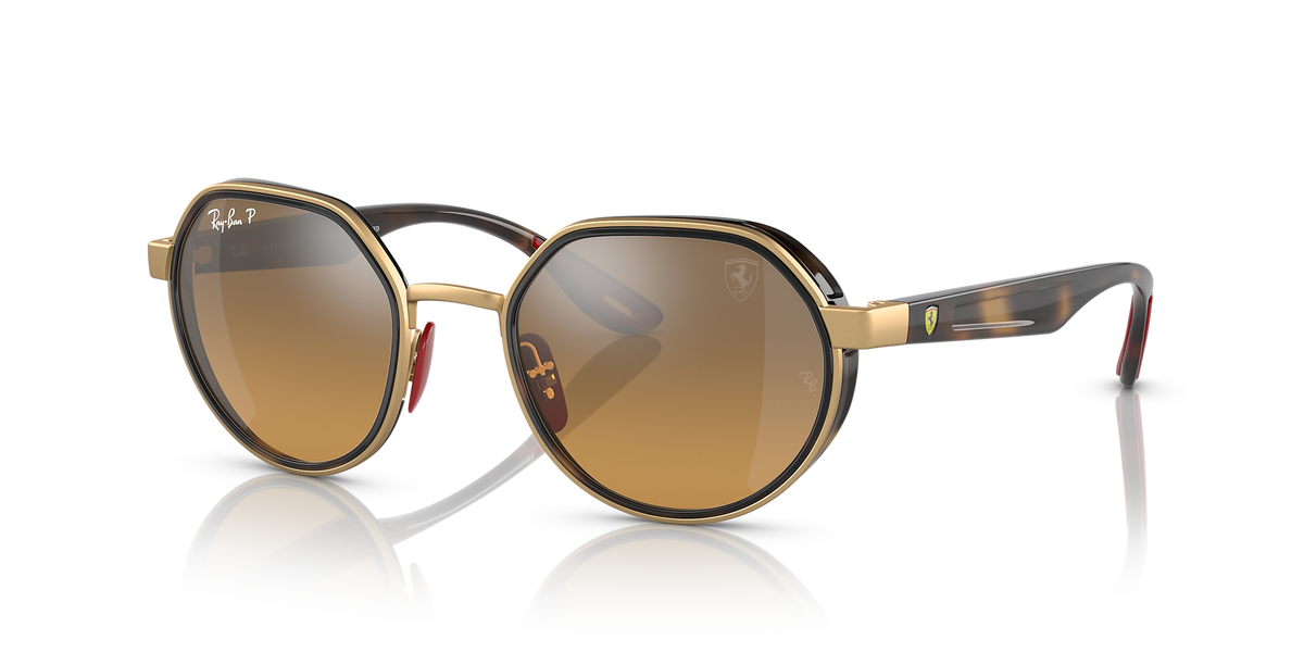 RB3703M Tortoise/Brown/Grey/Polarized M