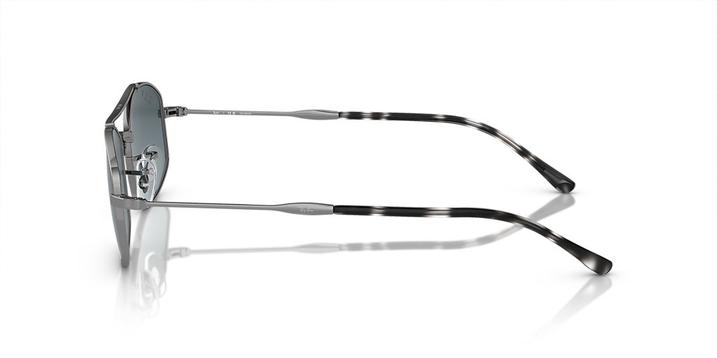 RB3719 Ray-Ban Silver/Blue L