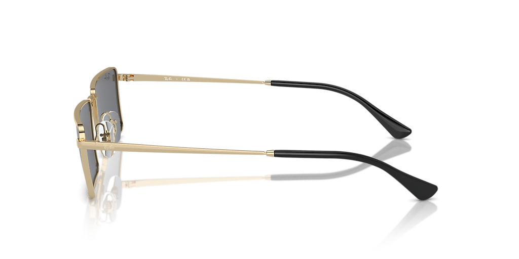 RB3741 Emy Bio-Based Ray-Ban Gold/Grey XXL