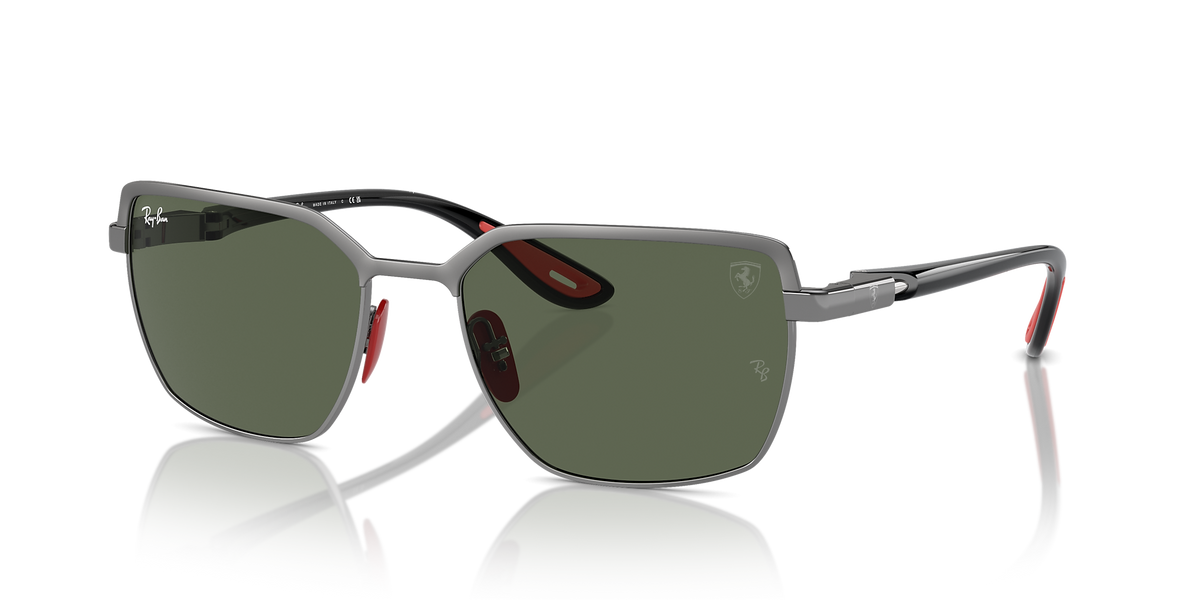 RB3743M Scuderia Ferrari Collection Ray-Ban Grey/Green XXL