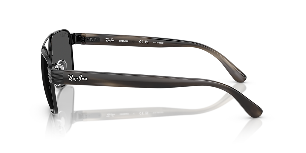 RB3751CH Chromance Ray-Ban Black/Grey XXL