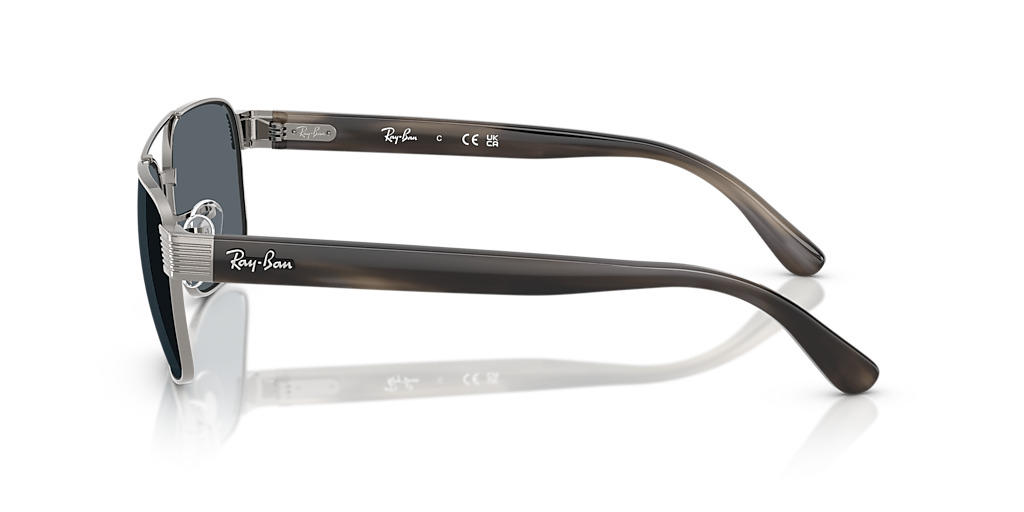 RB3751 Ray-Ban Silver/Blue L