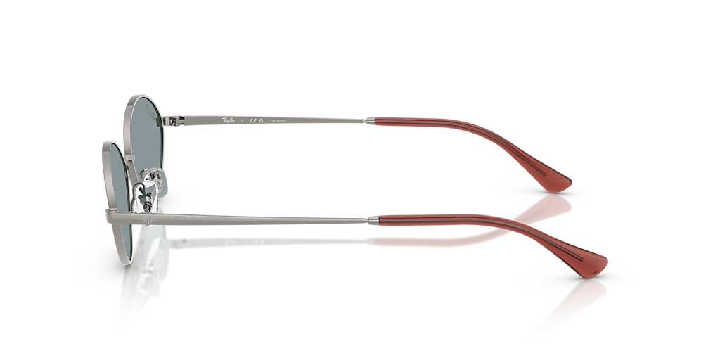 RB3757 فضي/أزرق سماوي/مستقطب L