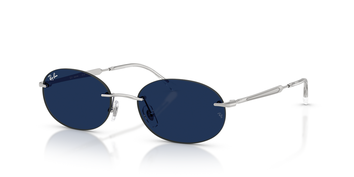 RB3767 Ray-Ban Silver/Blue S