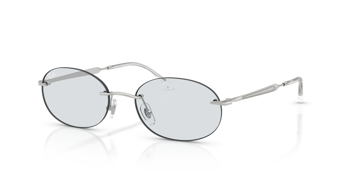 RB3767 Ray-Ban Silver/Blue S