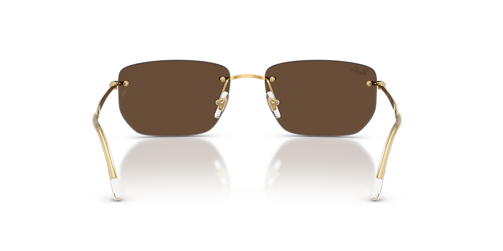 RB8313 Grey/G-15 Green/Polarized XL