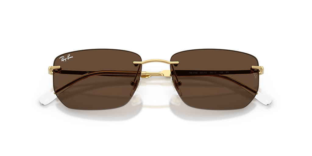 RB8313 Grey/G-15 Green/Polarized XL