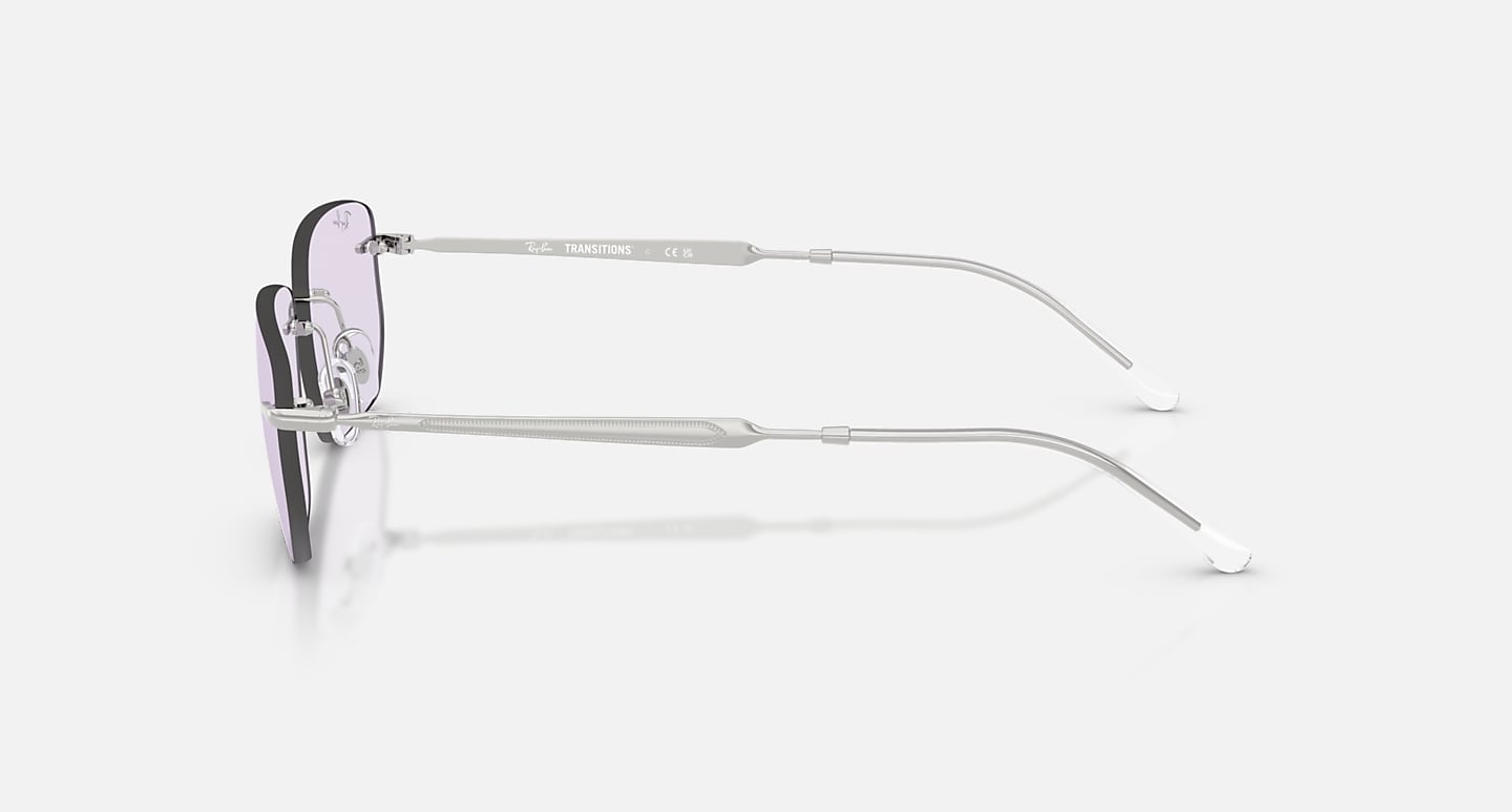 RB3768 RAY-BAN Silver/Violet M