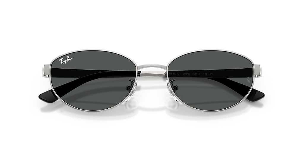 RB3774D RAY-BAN Silver/Grey L