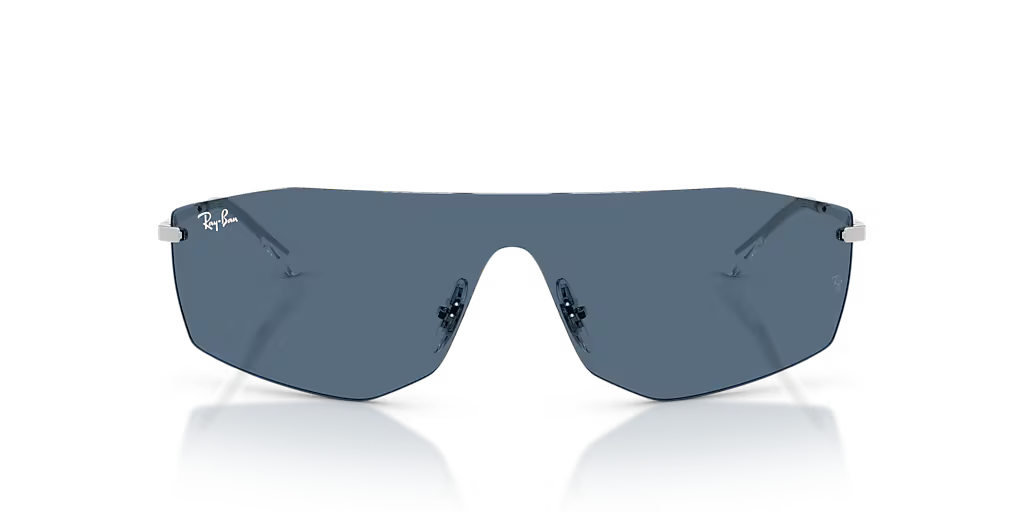 RB3781 RAY-BAN Silver/Blue XXL