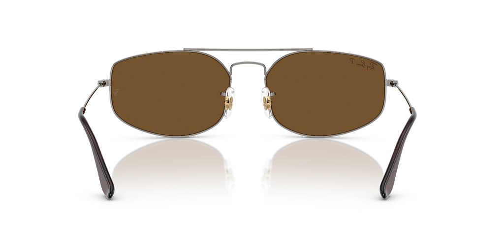 RB3845 Explorer V Ray-Ban Silver/Brown XXL