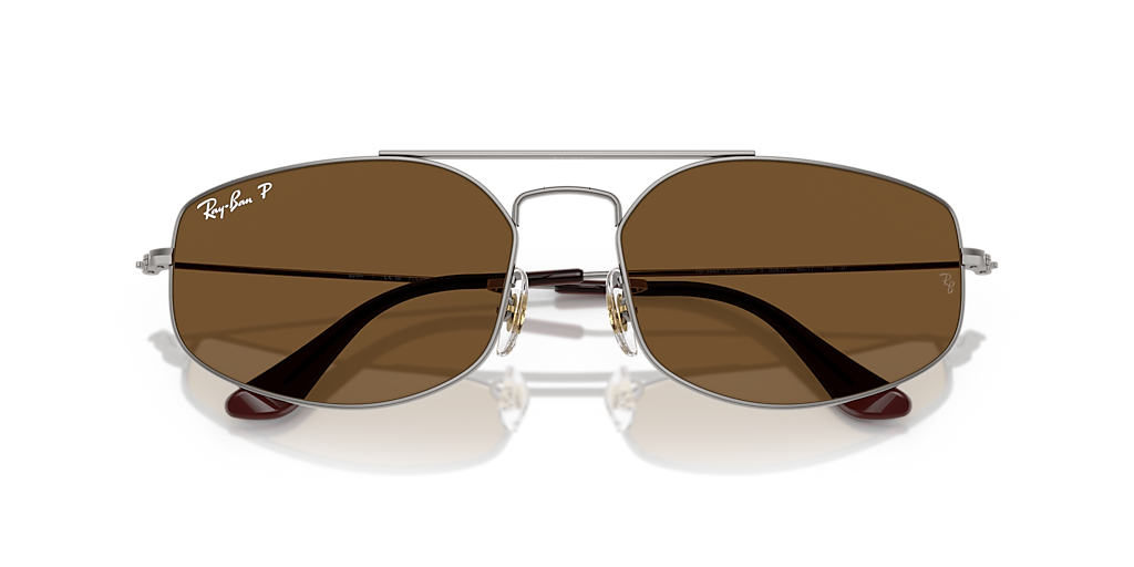 RB3845 Explorer V Ray-Ban Silver/Brown XXL