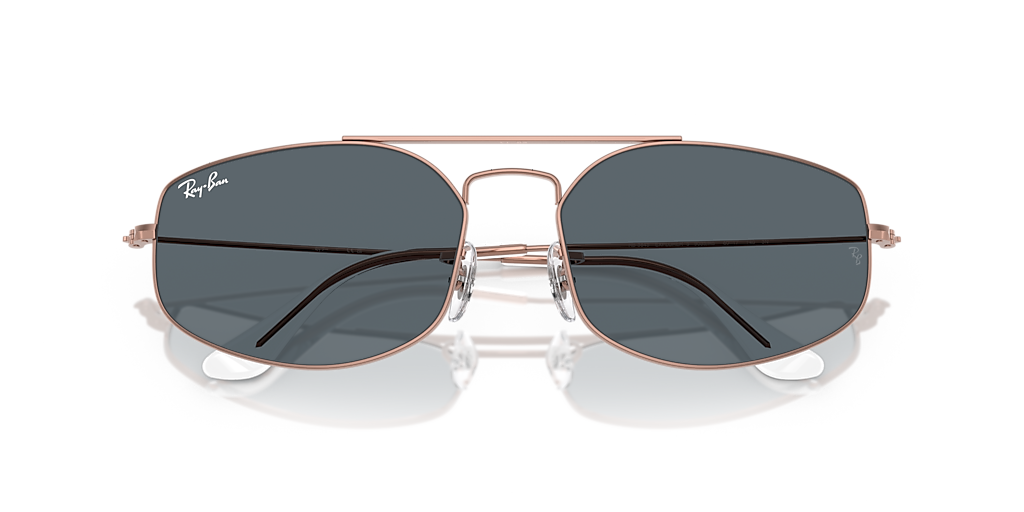 RB3845 Explorer V Ray-Ban Copper/Blue XXL