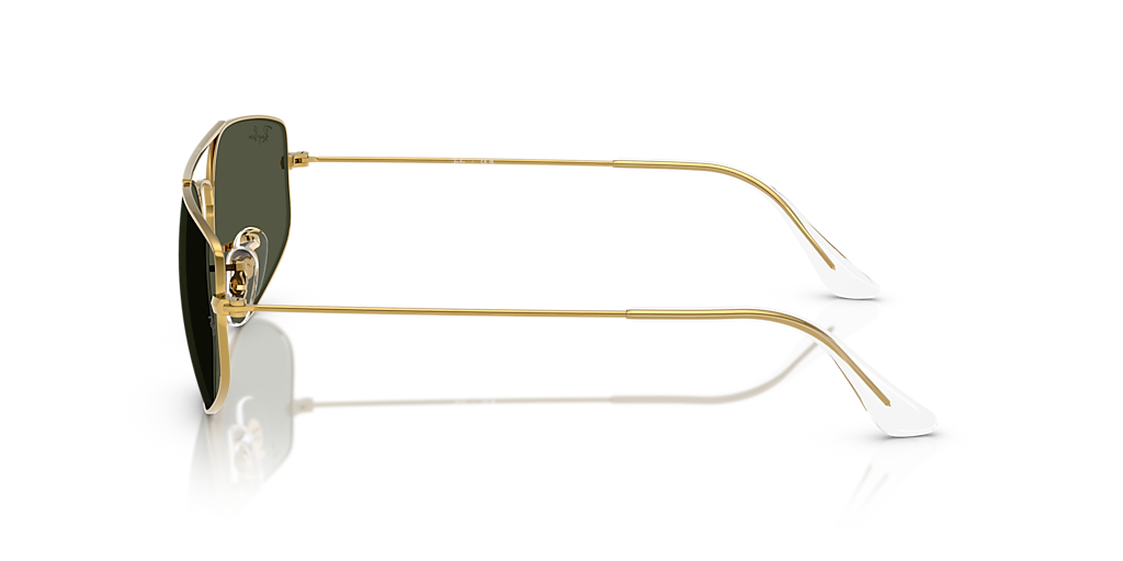 RB3845 Explorer V Ray-Ban Gold/Green XL