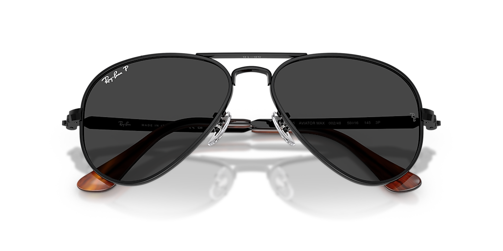 RB3925 RAY-BAN Black XXL