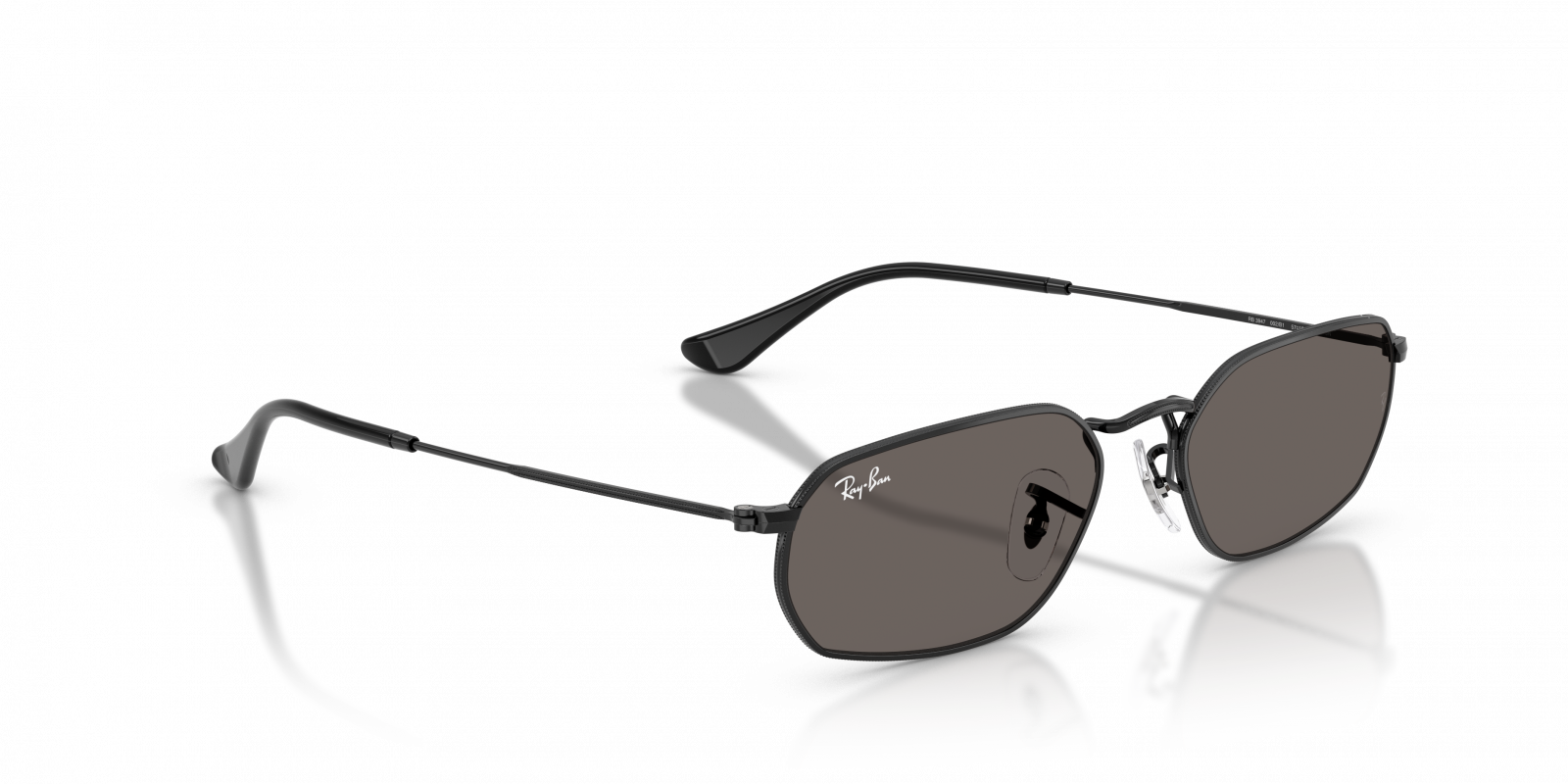 RB3947 Ray-Ban Black/Dark Grey