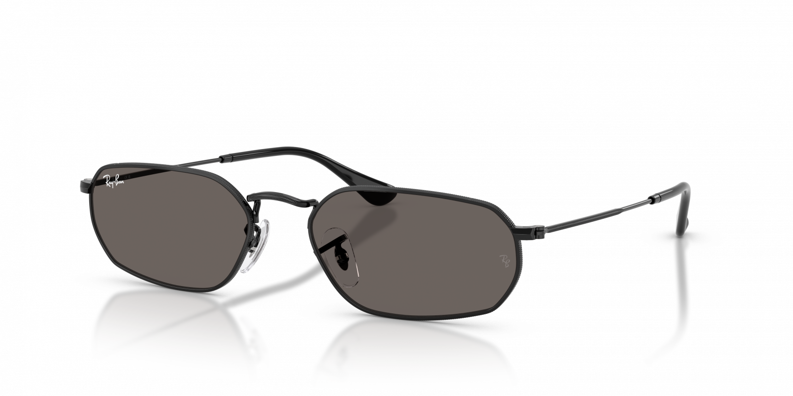 RB3947 Ray-Ban Black/Dark Grey