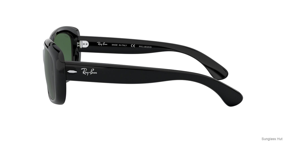 RB4101 أسود/مستقطب أخضر كلاسيكي G-15/مستقطب STD