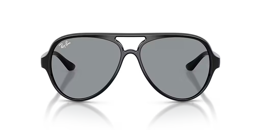 RB4125 Cats 5000 RAY-BAN Black/Grey M