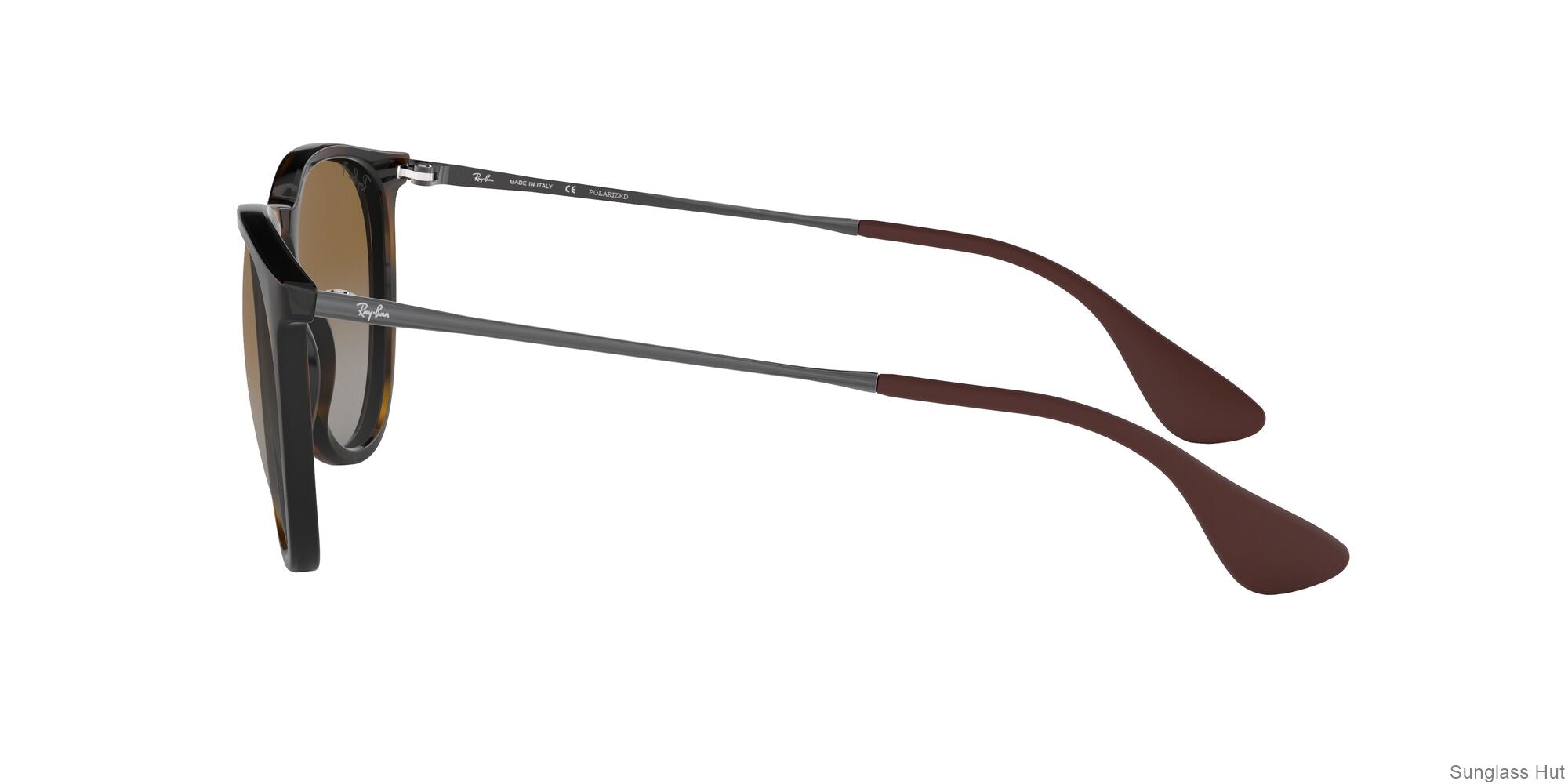 راي بان RB4171 رمادي/مستقطب بني تدرج/مستقطب STD