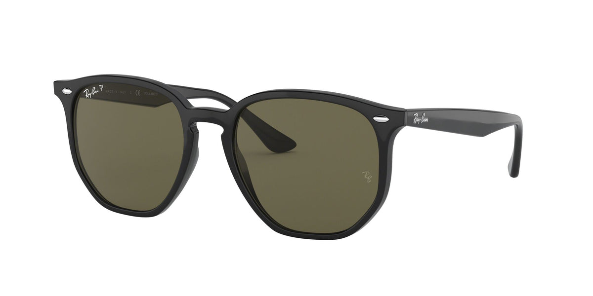 RB4306 Black/Green/Polarized STD