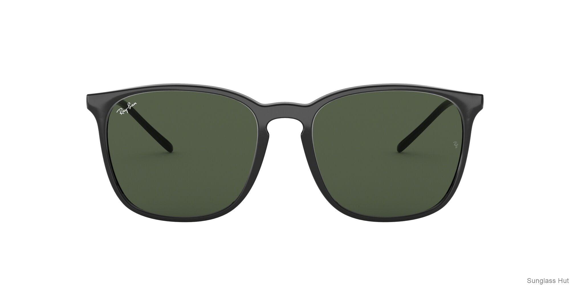 RB4387 Black/Green Classic STD