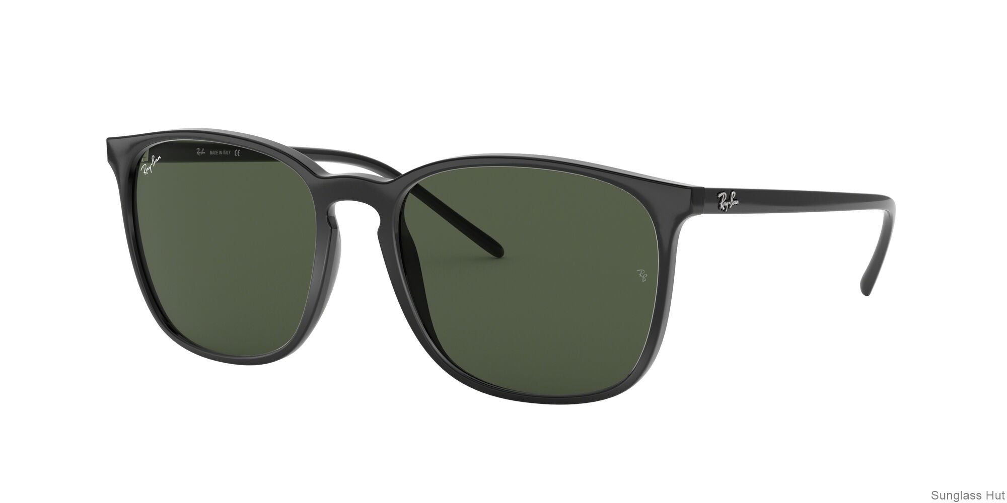 RB4387 Black/Green Classic STD