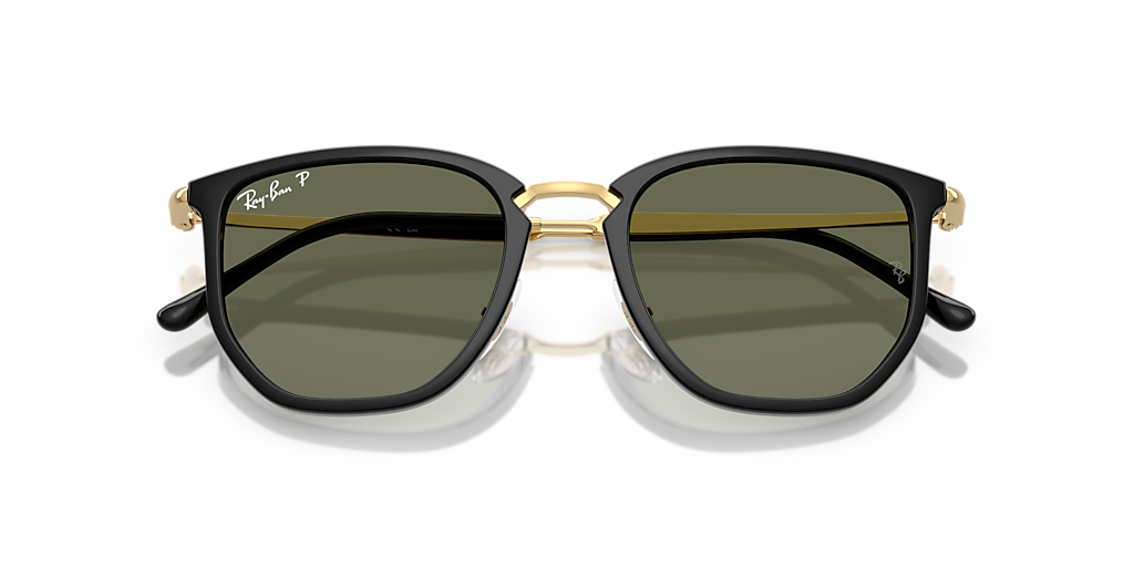 RB4451 Ray-Ban Black/Green L