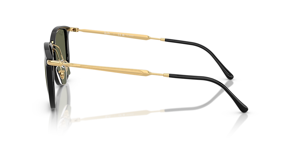 RB4451 Ray-Ban Black/Green L