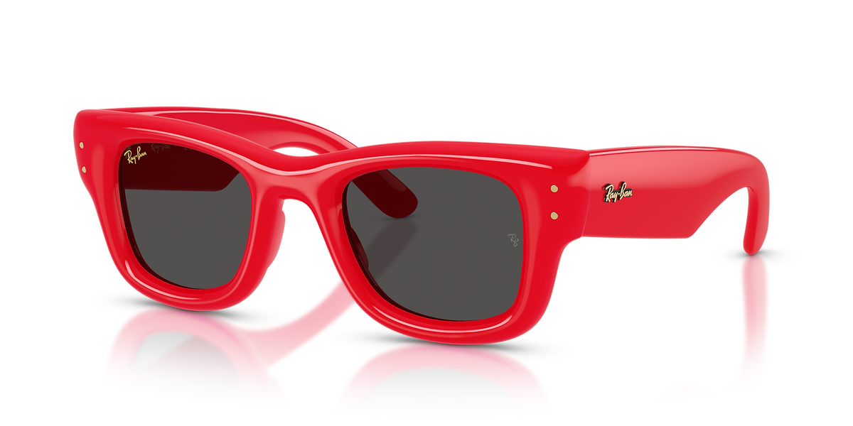 RB4940 Wayfarer Puffer Ray-Ban Red/Black M