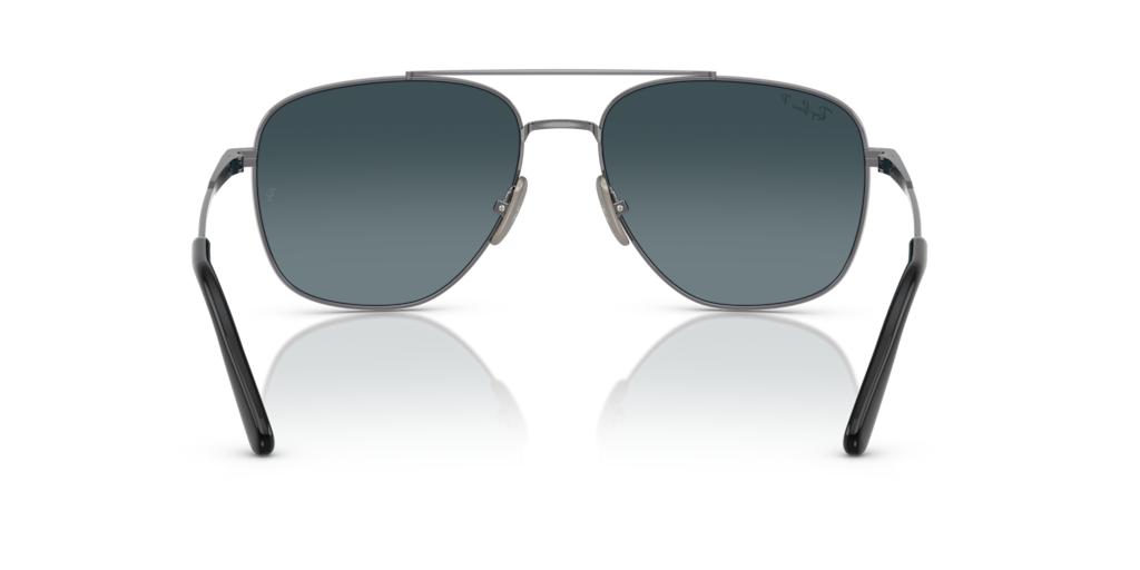 RB8097 William Titanium Ray-Ban Silver/Blue XL