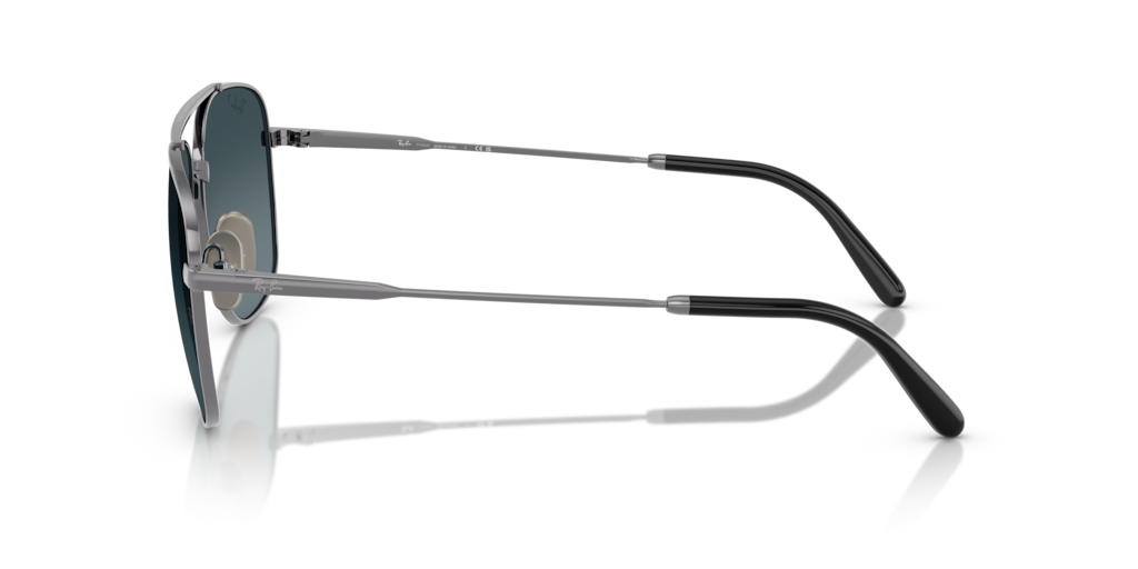 RB8097 William Titanium Ray-Ban Silver/Blue XL