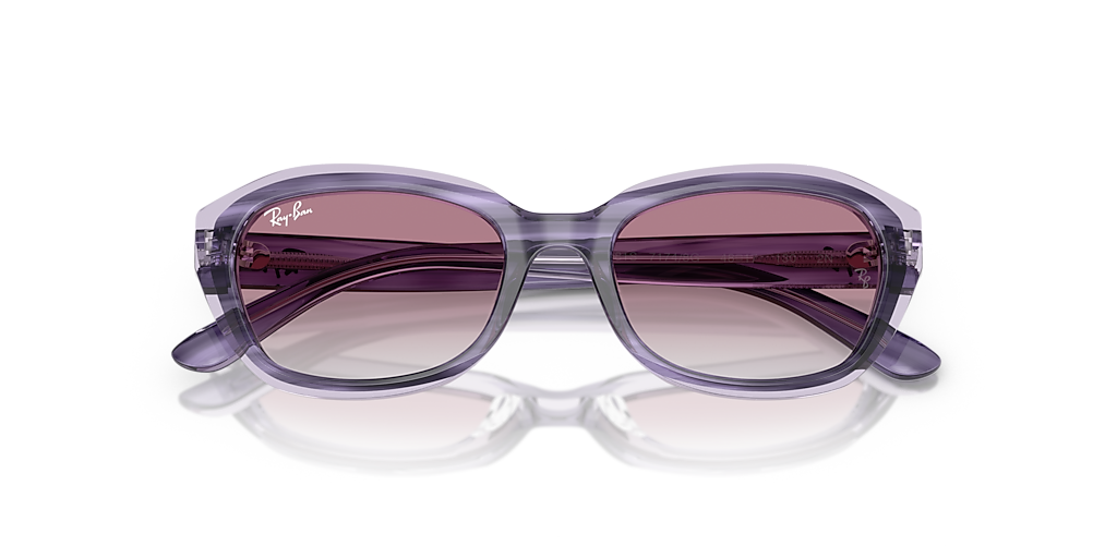 RB9081S Kids Ray-Ban Violet S