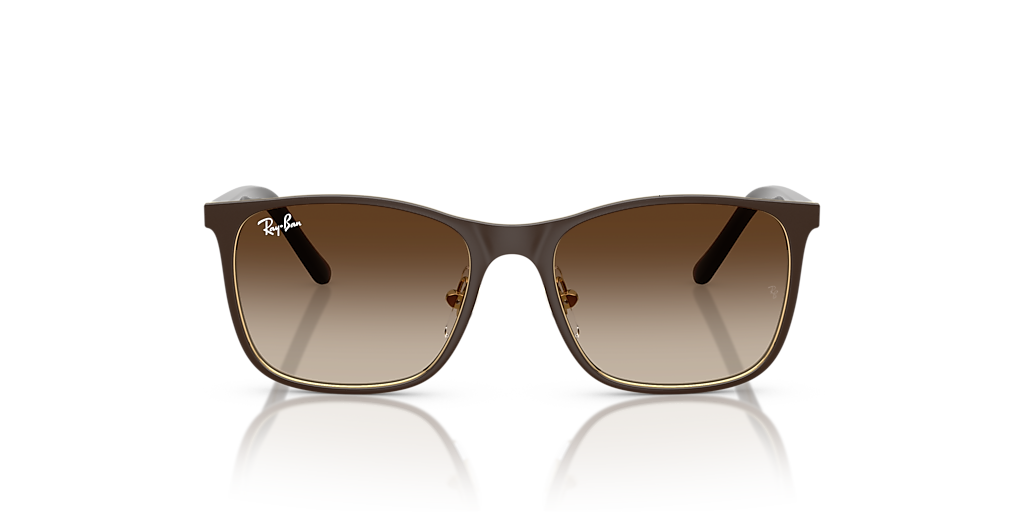 RB9551S Kids Ray-Ban Brown S