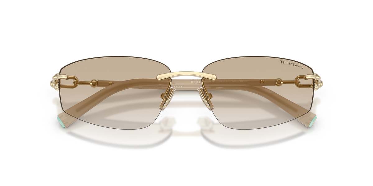 TF3114 Tiffany Light Gold/Gradient Light Grey L