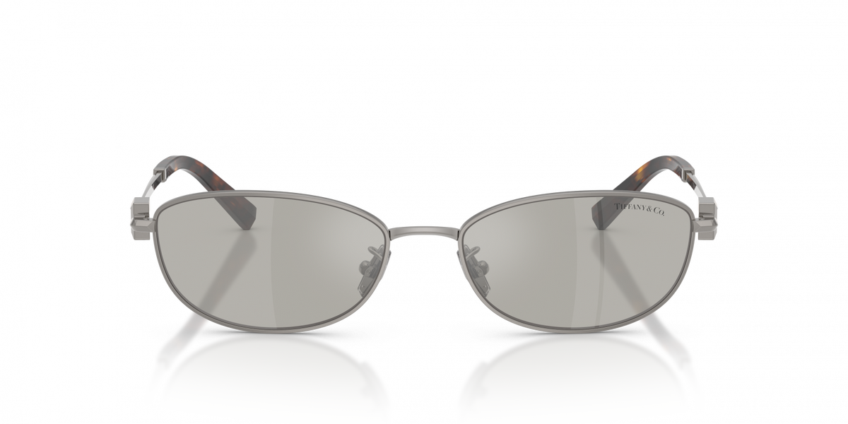 TF3115 Tiffany Gunmetal/Light Grey Mirror Silver