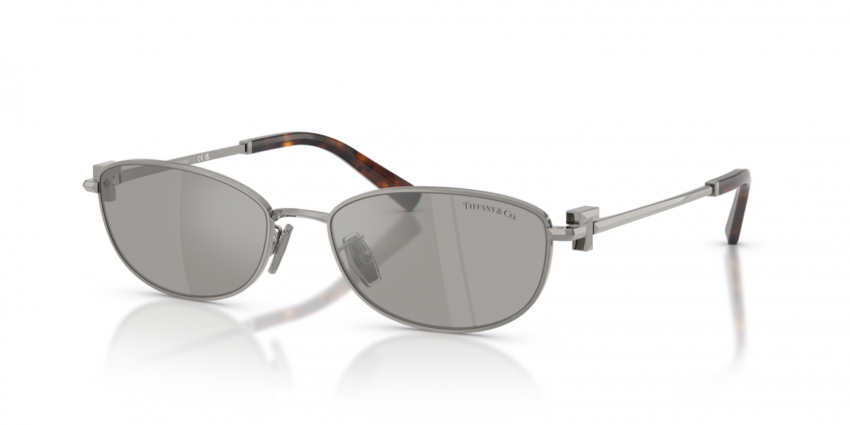 TF3115 Tiffany Gunmetal/Light Grey Mirror Silver