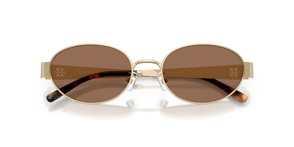 TY6116 TORY BURCH Gold/Brown L