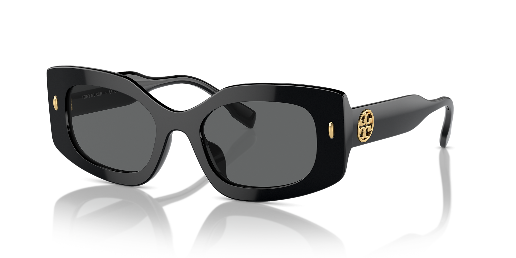 TY7202U Tory Burch Black/Grey S