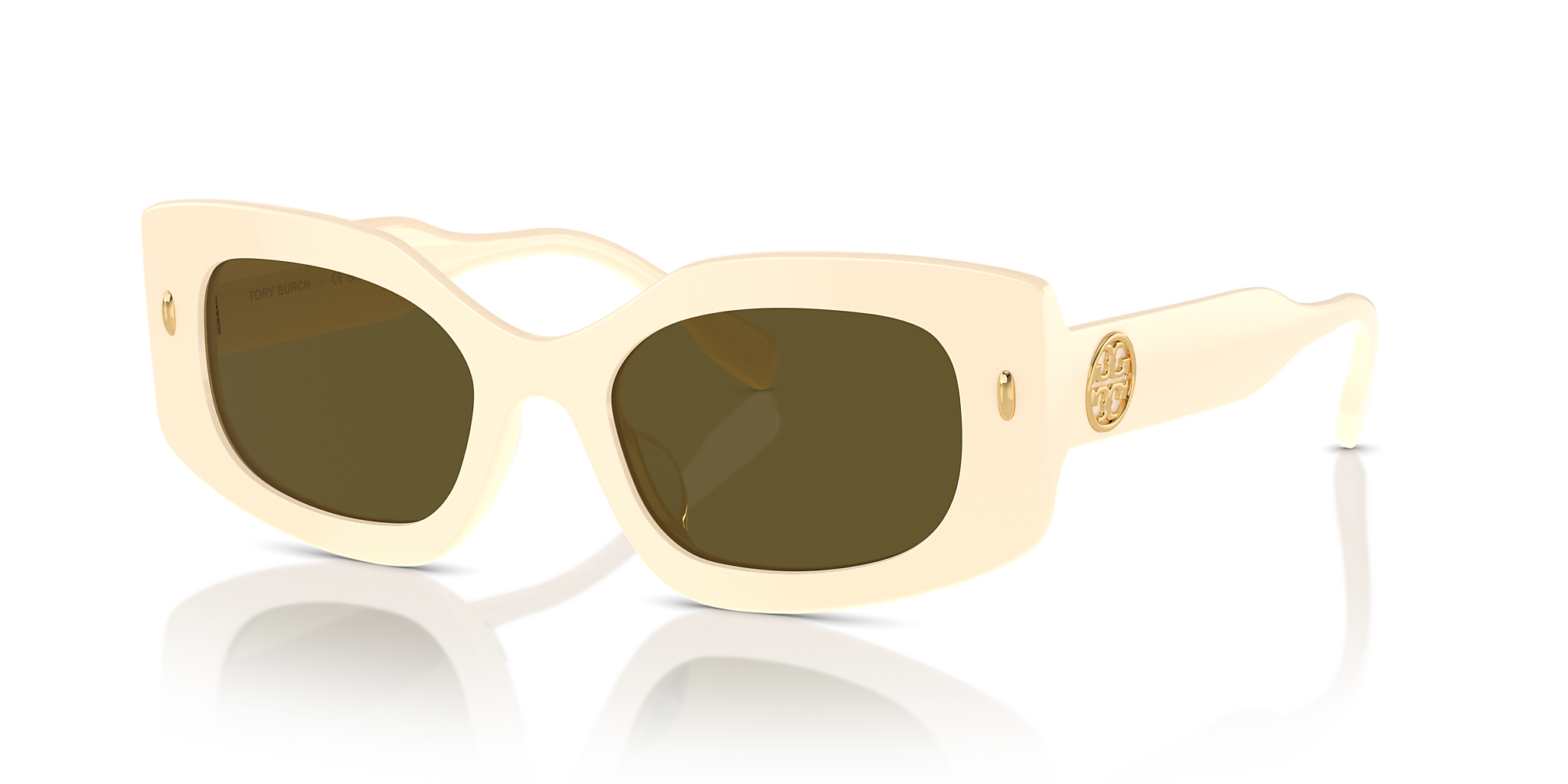 TY7202U Tory Burch Beige/Brown S