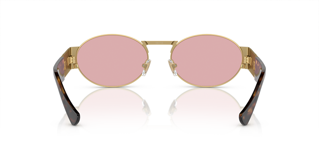 VE2264 Versace Gold/Violet L