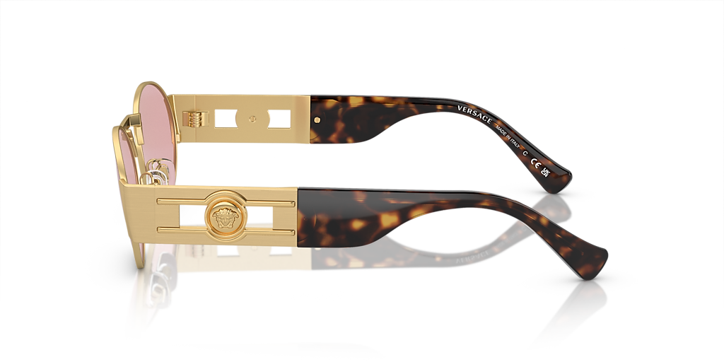 VE2264 Versace Gold/Violet L