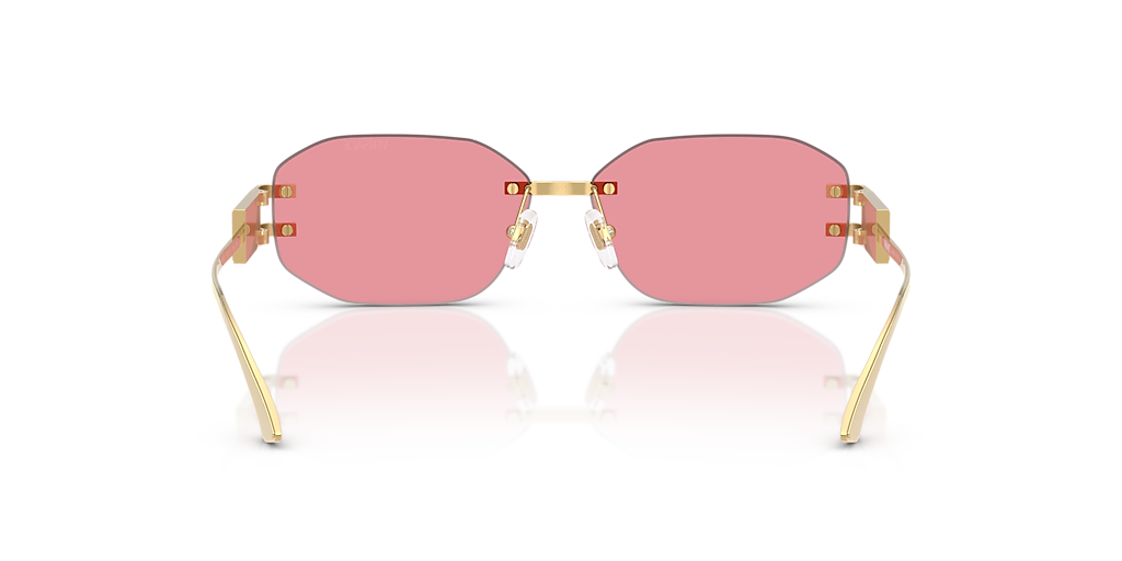 VE2274 فيرساتشي ذهبي/وردي مقاس متوسط