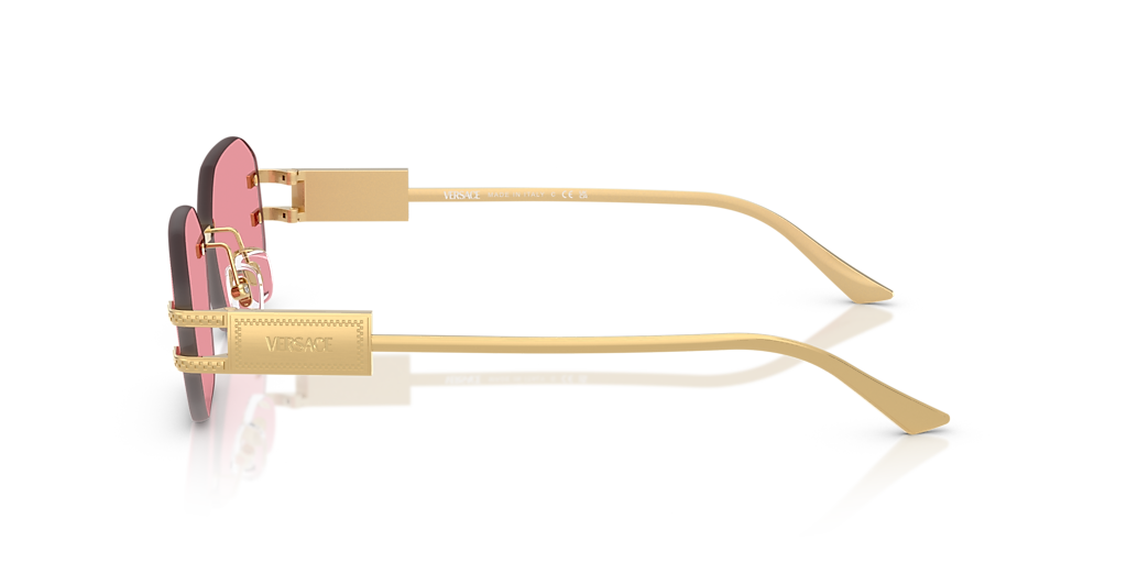 VE2274 فيرساتشي ذهبي/وردي مقاس متوسط