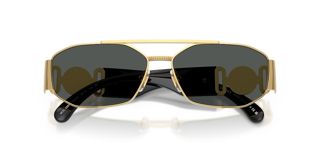 VE2287 VERSACE Gold/Grey L