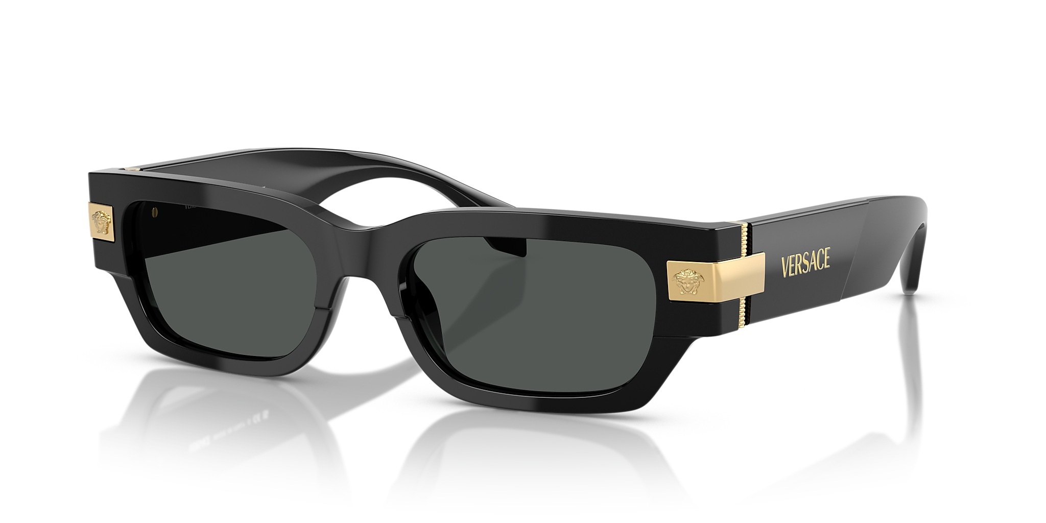 VE4465 Versace Black/Grey XXL